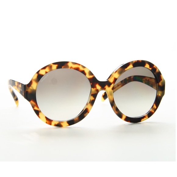 Prada PR06RS Sunglasses (Blond Tort) - Picture 2 of 7